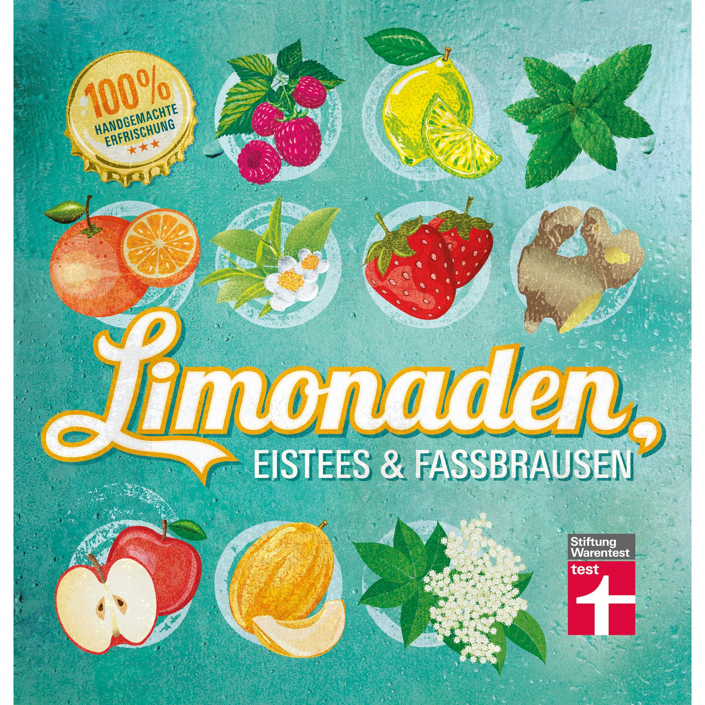 Limonaden, Eistees & Fassbrausen, Ratgeber von Kirsten Schiekiera
