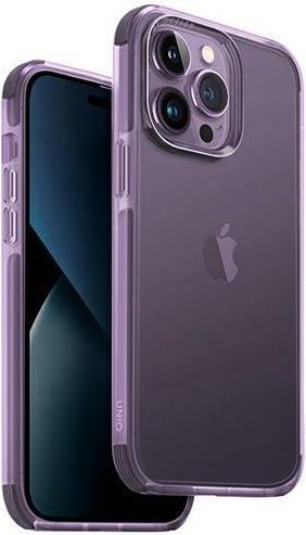 Image du produit Uniq étui Combat iPhone 14 Pro 6,1" purpurowy/fig pourpre (Apple iPhone 14 Pro)