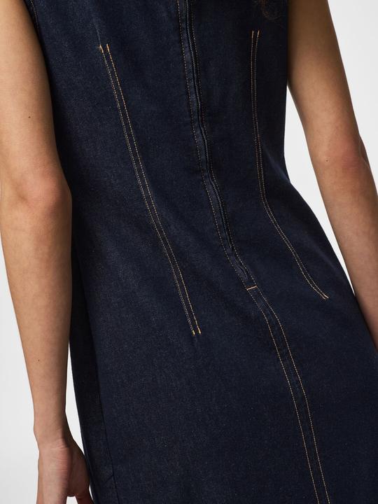 Produktbild Pieces PCFRANNA JEANS Midikleid (L)