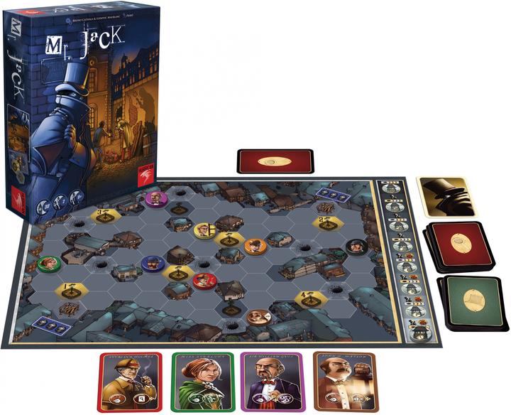 Produktbild Asmodée MJA01 (Französisch, 1 - 2 Spieler)