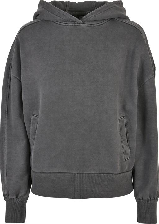 Produktbild Urban Classics Ladies Heavy Terry Garment Dye Hoody - 19385 (M)