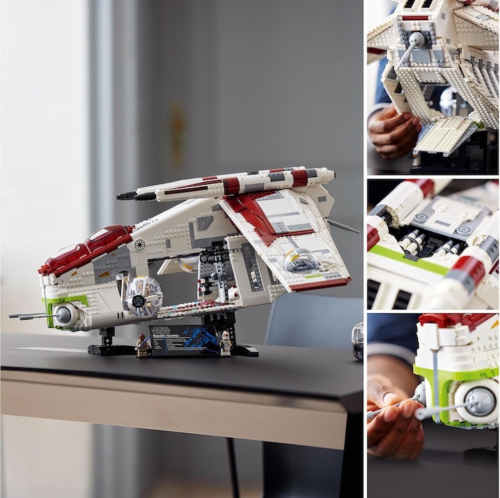 Produktbild LEGO UCS Republic Gunship (75309, LEGO Star Wars, LEGO Seltene Sets)