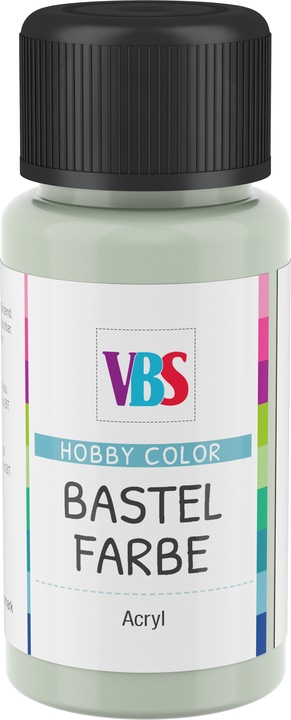 Actual product image VBS Craft paint, 50 ml (Antique rosé, 50 ml)