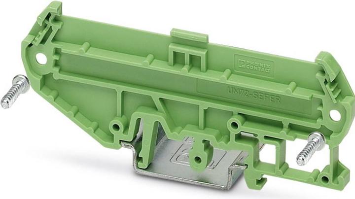 Produktbild Phoenix Contact Hutschienen-Gehäuse Seitenteil Kunststoff UM 72-SEFE/R 10 St. (Gehäuse)