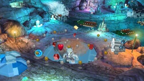 Actual product image WB Bros LEGO Legends of Chima: Laval's Journey, Nintendo 3DS Standard Französisch (3DS, FR)