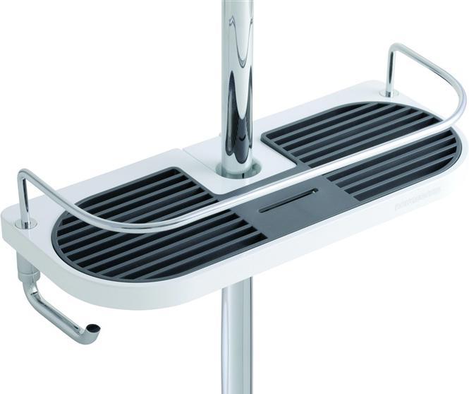 Image du produit Novaservis ÉTAGÈRE POUR SUPPORT DE DOUCHE ADJUSTAB 65580.1