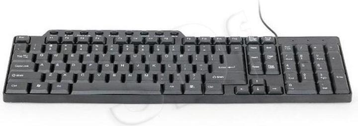 Image du produit Gembird KB-UM-104 Clavier USB QWERTY US anglais (USA, Filaire)