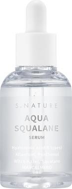 S.Nature Aqua Squalane Serum 50ml - Soothing Inner Moisture Pore Care Sebum (50 ml)