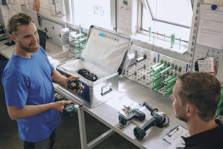 Actual product image Zarges Sicherheitsbehälter AKKU STORAGE BOX