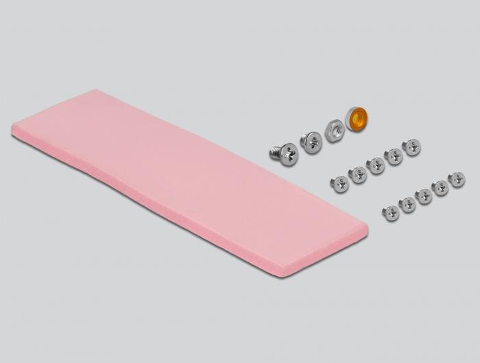 Produktbild Delock M.2 zu U.2 Gehäuse 2.5" 9.5mm