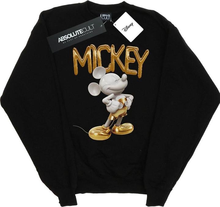 Produktbild Disney Mickey Mouse Gold Statue Sweatshirt (XXL)