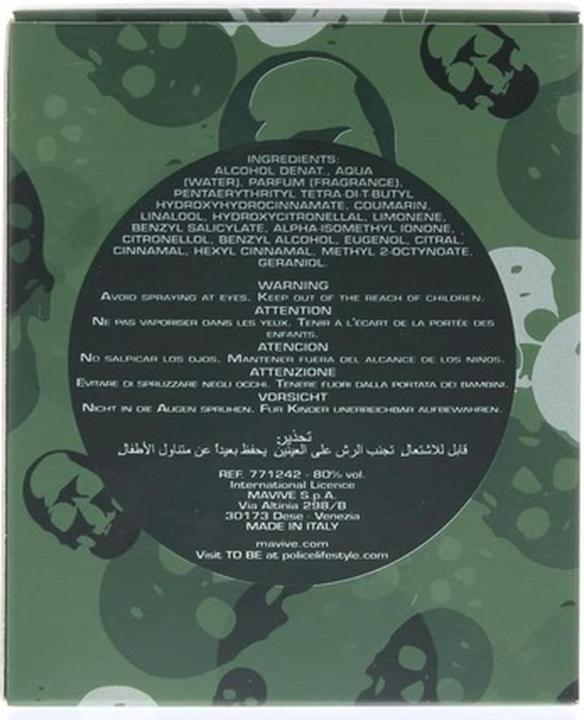 Image du produit Police Se camoufler (Eau de toilette, 40 ml)