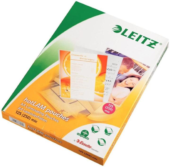 Actual product image Leitz Laminating pouch (A4, 100 pcs., 125 µm)