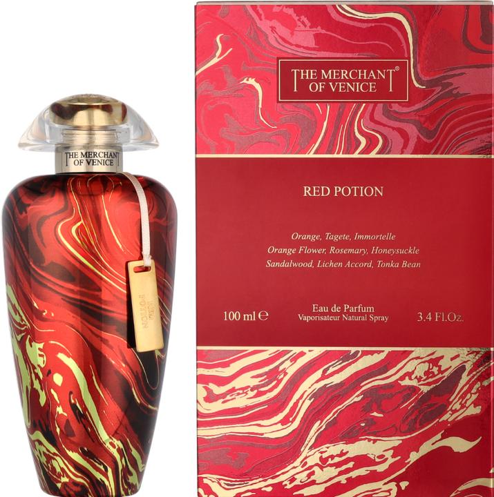 Produktbild The Merchant of Venice Red Potion Eau de Parfum (Eau de Parfum, 100 ml)