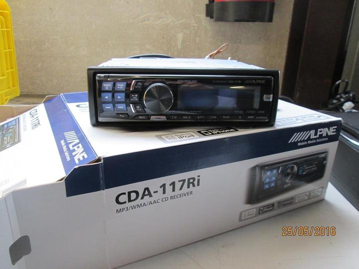 Produktbild Alpine Alp Pwe-V80 (160 W)