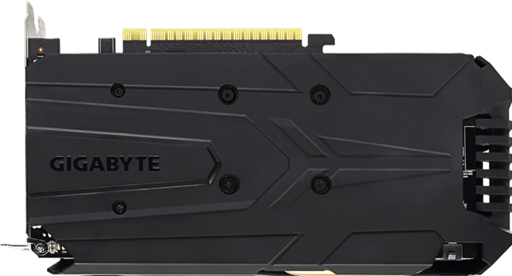 Produktbild Gigabyte GeForce GTX 1050 Ti WindForce OC (4 GB)