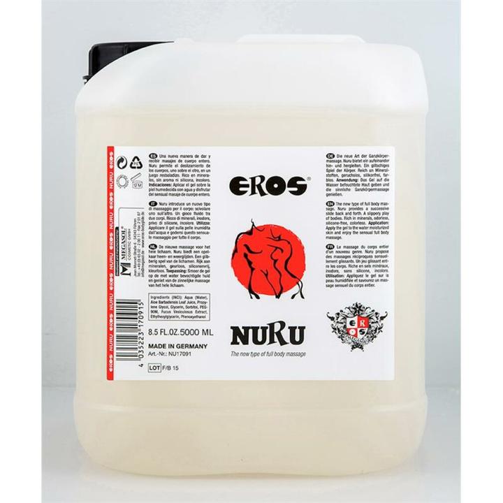 Produktbild Eros Nuru Massagegel (5000 ml)