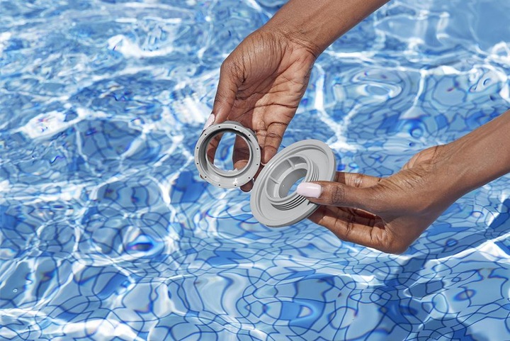 Produktbild Bestway LAY-Z-SPA Xtras LED-Wasserfall
