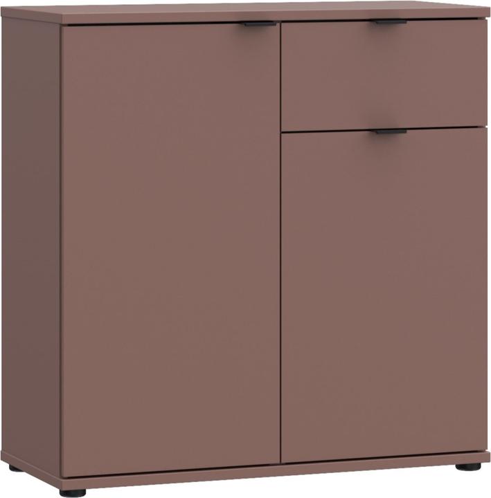 Image du produit Home123 Kommode GANYMEDE Terrakotta GNMK222L-U72 (34 x 80 x 82 cm)