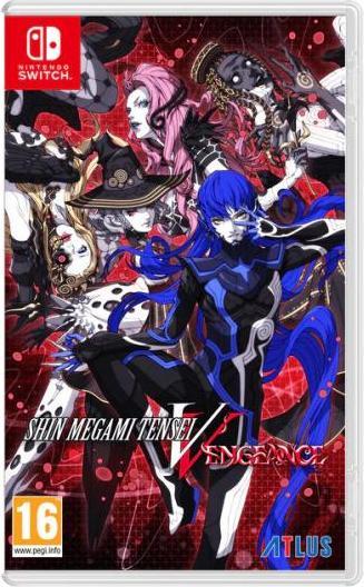 Atlus Shin Megami Tensei V: Vengeance /Switch (Switch, Switch Lite, Switch OLED)