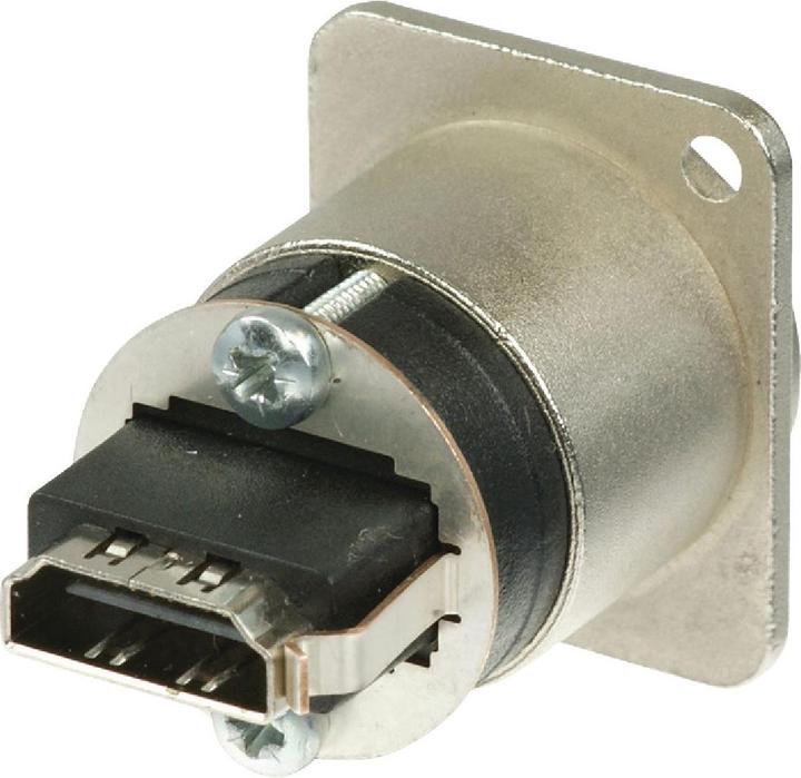 Actual product image Neutrik Video- / Audio-Adapter (HDMI, 3.10 cm)