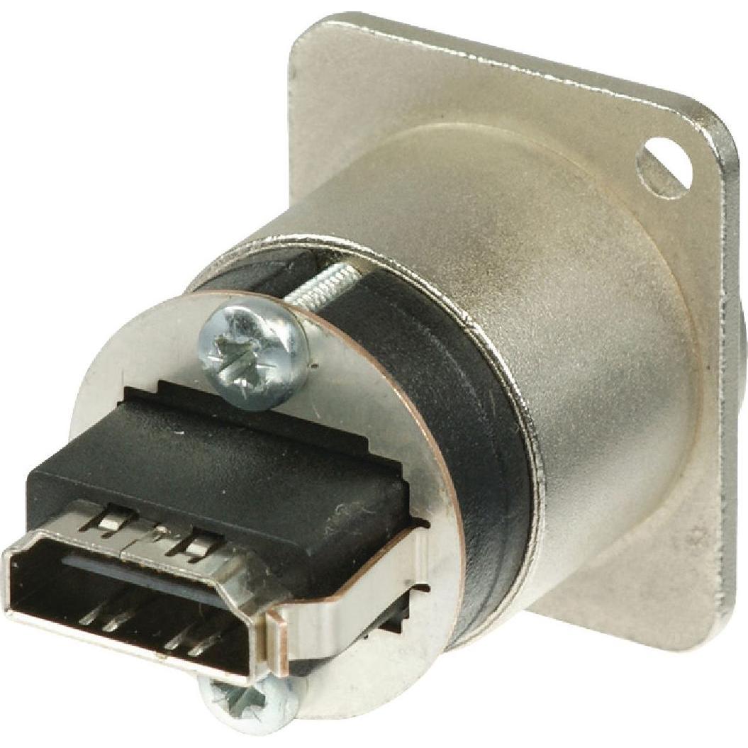 Thumbnail - Neutrik Video- / Audio-Adapter (3.10 cm), Data + Video Adapter, Silber