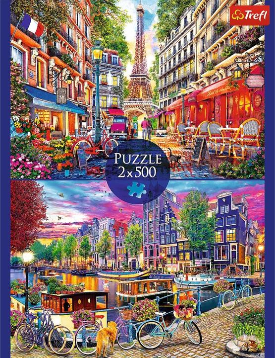 Immagine prodotto Trefl Capitali europee.37496 (500 pezzi)