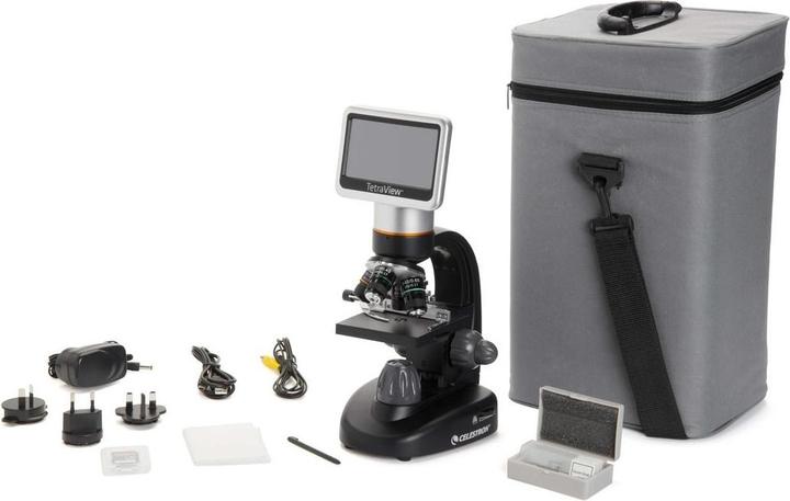 Image du produit No Name Microscope numérique LCD TetraView