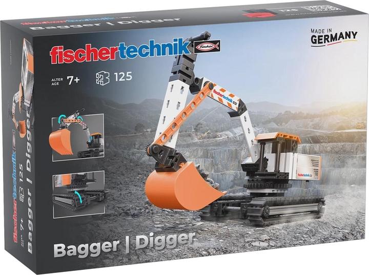 Actual product image Fischertechnik Bagger