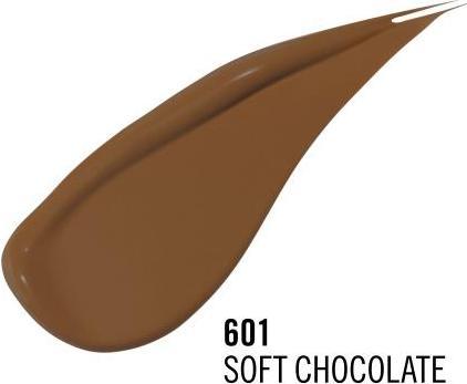 Actual product image Rimmel London Rimmel Kind & Free Glow It Up Moisturising Skin Tint In Soft Chocolate - Soothes And Calms (601 Soft Chocolate)