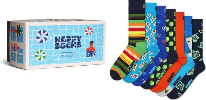 Actual product image Happy Socks Strümpfe SEVEN DAY VACAY Socken 7er Pack (pack of 7, 36 - 40)