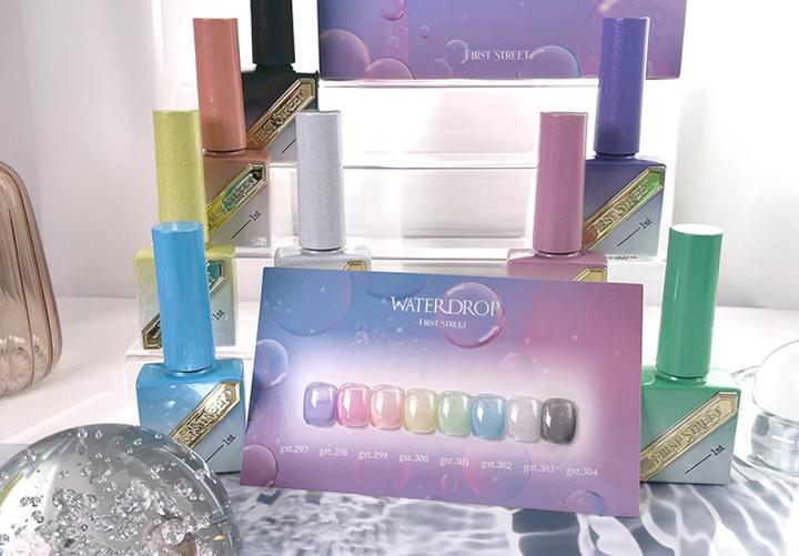 Produktbild Pretty Yeppuda FIRST STREET WATER DROP - 8pcs/set