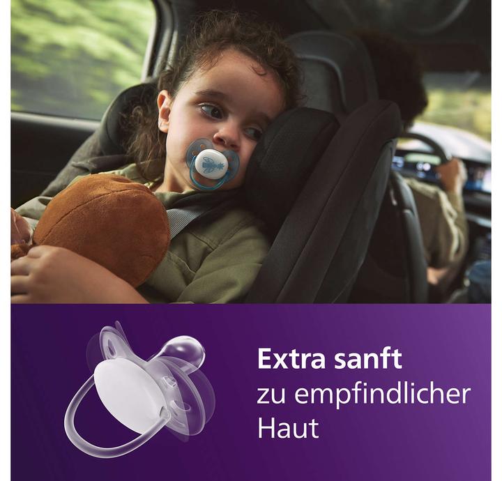 Actual product image Philips Avent Ultra soft (2x, 6 - 18 Months)