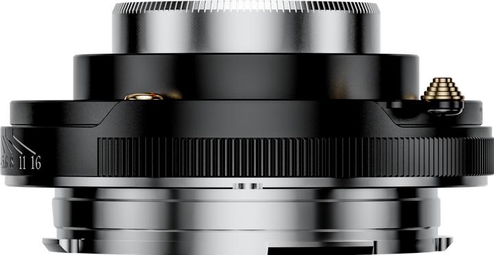 Actual product image Thypoch Eureka 28mm f2.8 ASPH for Leica M Mount Semi-Glossy Black (Leica M, full size)