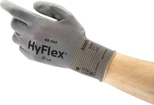 Actual product image HyFlex Work gloves 48-102 size 8 Nylon, PU (polyurethane) (8)