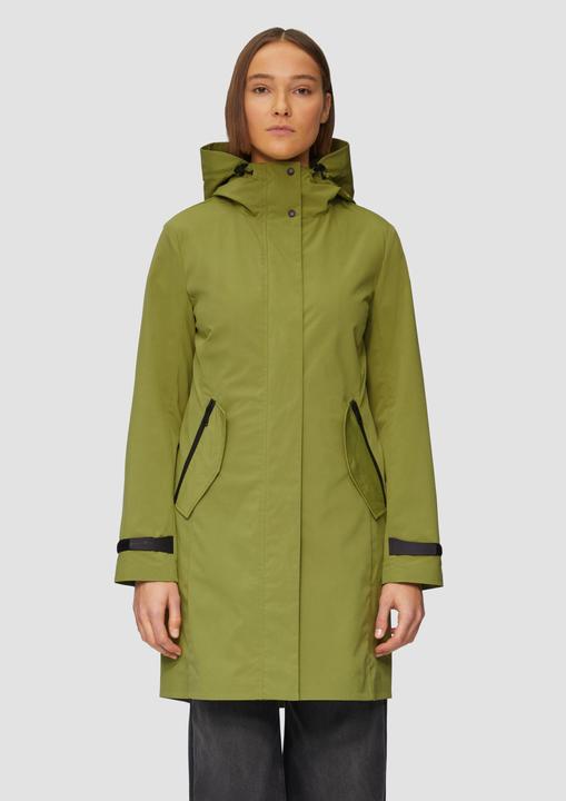 Immagine prodotto S.Oliver Outdoor-Mantel Wasserabweisender Regenmantel mit Bionic Finish und Smart-Heat-Funktion