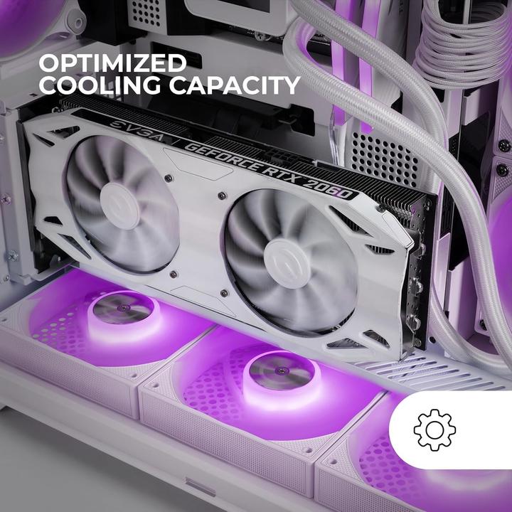 Produktbild Mars Gaming Mc-Infiniow (ATX, mATX, Mini-ITX)