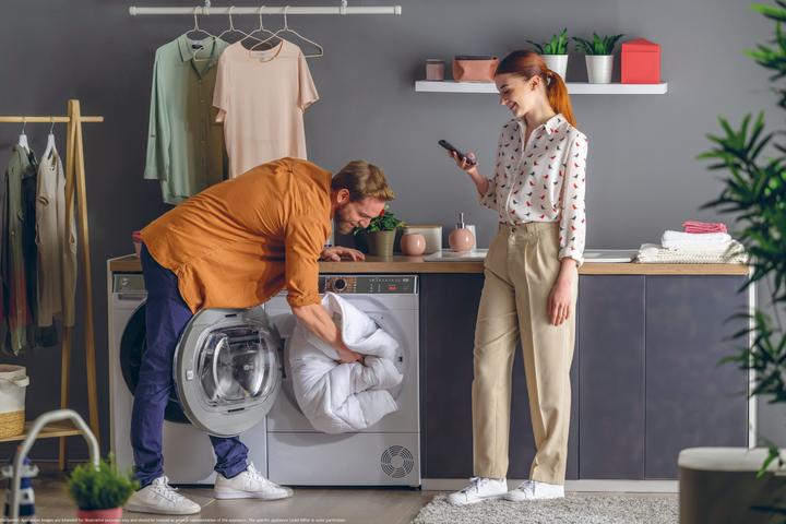 Produktbild Hoover Nre H9a3tcbexs S (9 kg, Links)