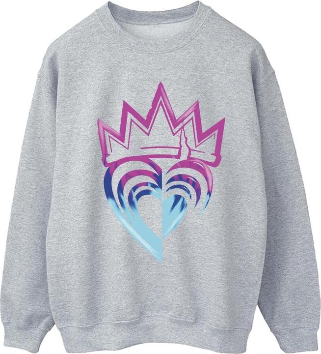 Produktbild Disney Descendants Pink Crown Sweatshirt (M)