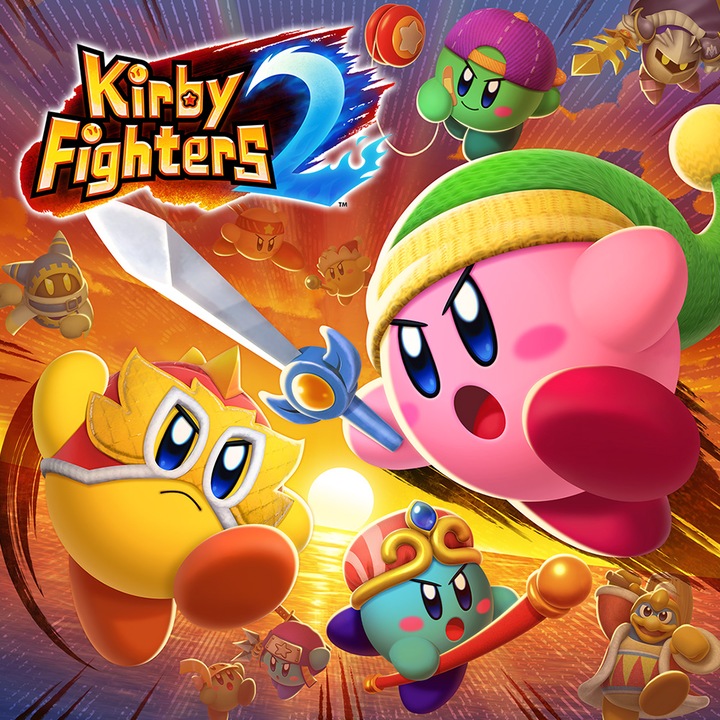 Actual product image Nintendo Kirby Fighters 2 (Switch)