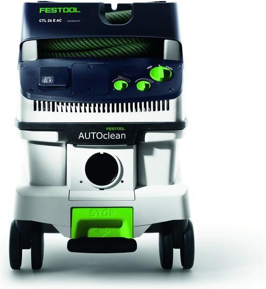 Actual product image Festool Extraction unit CLEANTEC CTL 26 E AC (Wet dry vacuum cleaner)