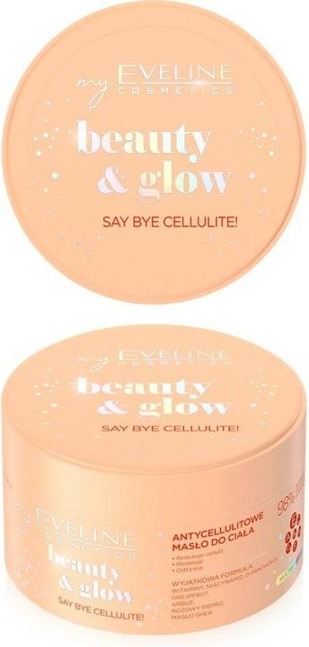 Immagine prodotto Eveline Burro corpo anticellulite Beauty & Glow (Burro corpo, 200 ml)