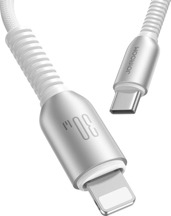 Joyroom S-A51 Serie Cutting-Edge Cavo Dati A Ricarica Rapida 30W  Da A Ricarica Rapida 30w Da Type C A Lightning 12 M Grigio 1 52617919