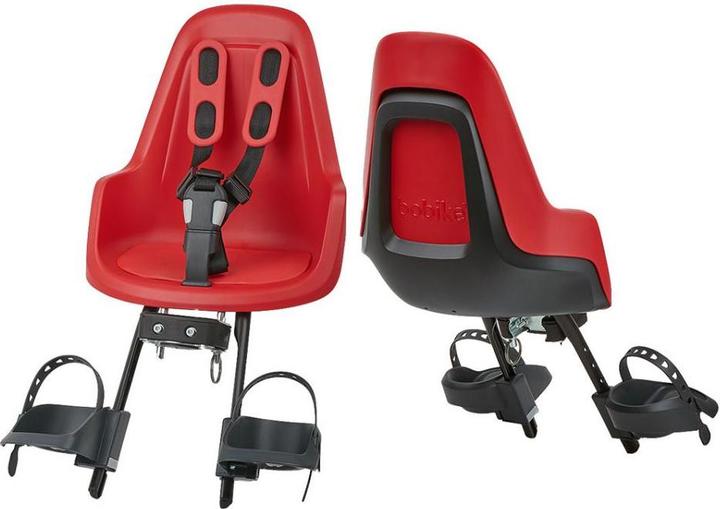 Actual product image bobike ONE Mini baby seat (Head tube + stem)