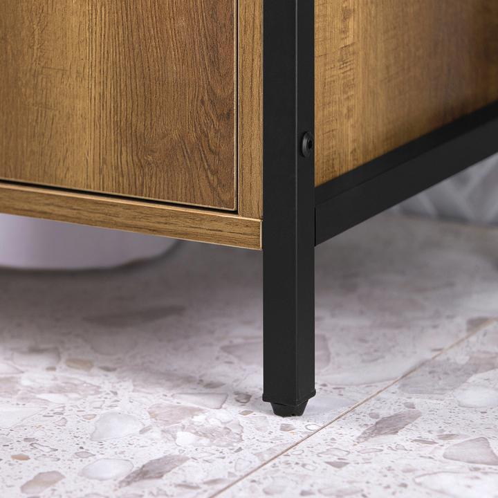 Image du produit SoBuy Meuble sous lavabo (60 x 60 x 30 cm)