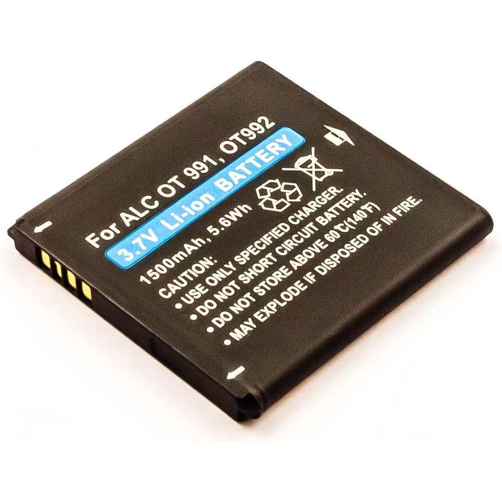 AGI Akku kompatibel mit Alcatel CAB32A00001C1 - Akku - 1.500 mAh, Smartphone Akku