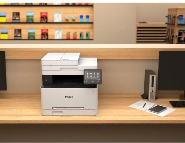 Actual product image Canon i-SENSYS MF657Cdw Colour Laser (Laser, Colour)