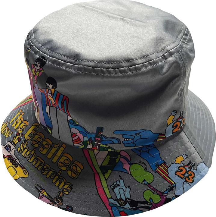 Immagine prodotto The Beatles Cappello a secchiello Unisex Adulto Yellow Submarine (S, M)