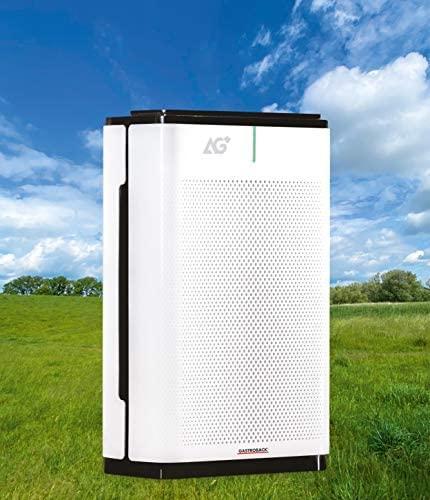 Productafbeelding Gastroback 20100 Luchtzuiveraar AG+ AirProtect Ideaal voor Mensen met Allergie & Astma, AG+ Antivirale Filter (50 m²)
