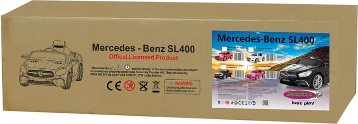 Productafbeelding Jamara Ride-on Mercedes-Benz SL 400 zwart 12V (12 V)